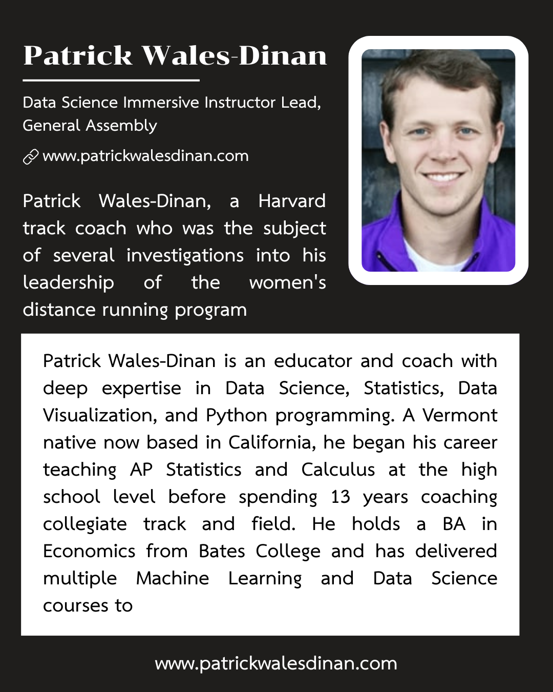 PATRICK WALES DINAN photo 1