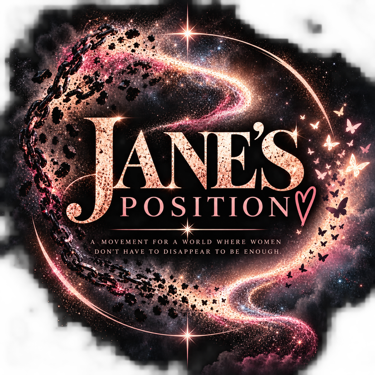 "Jane's Position" Logo