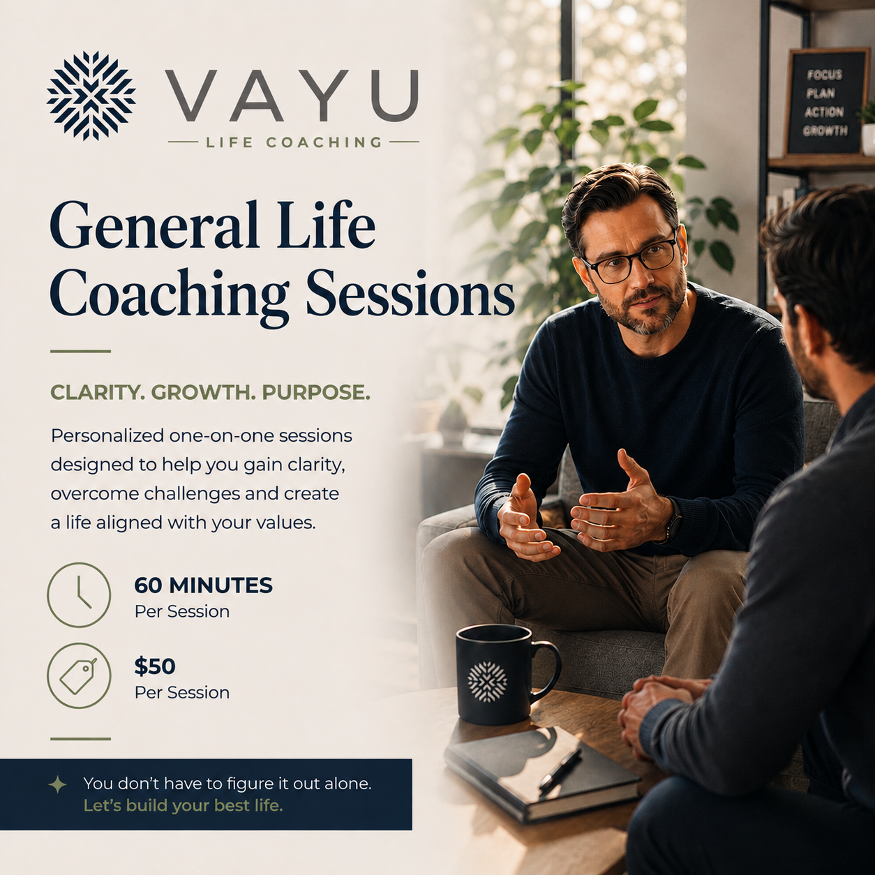 General Life Coaching Sessions