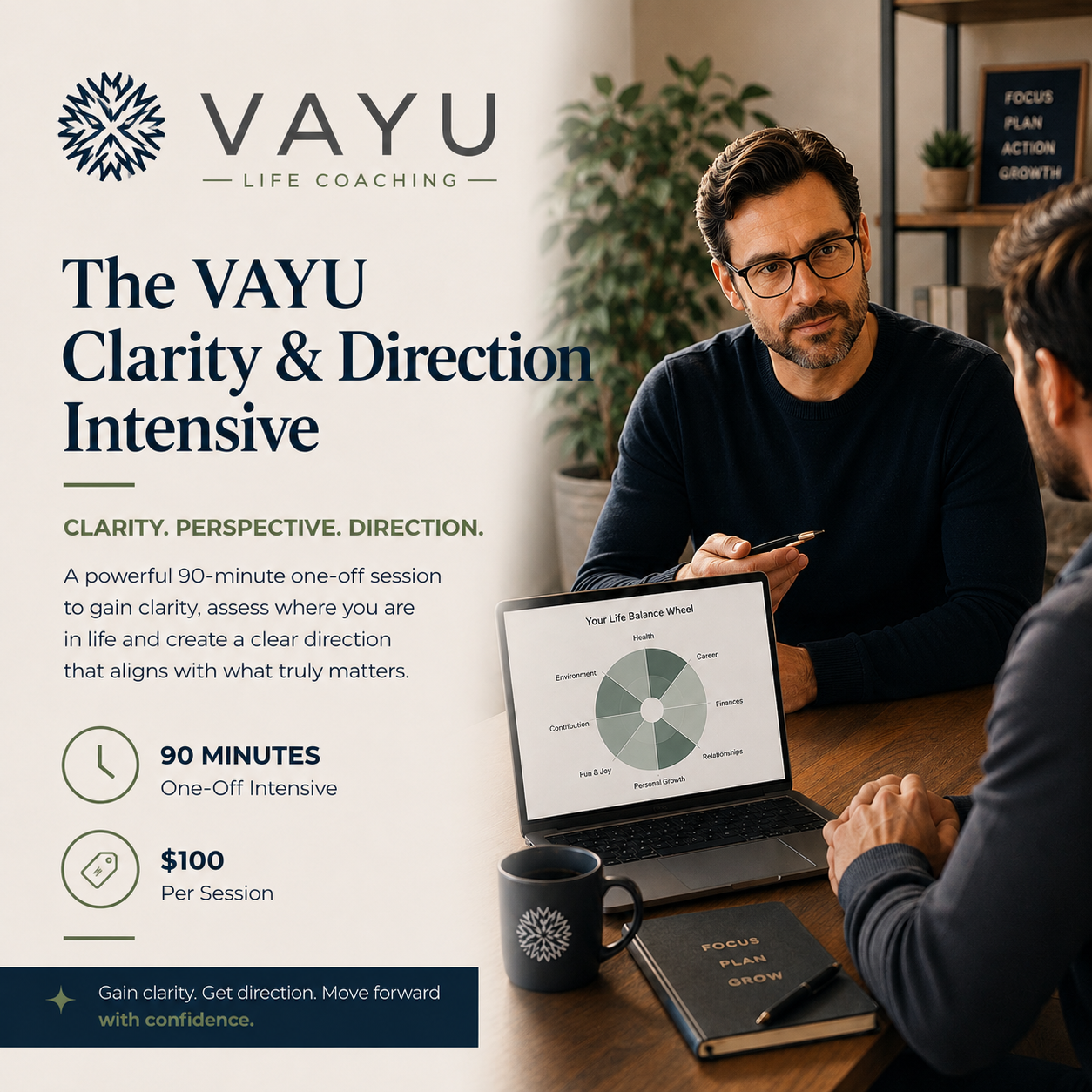 VAYU Clarity & Direction Intensive