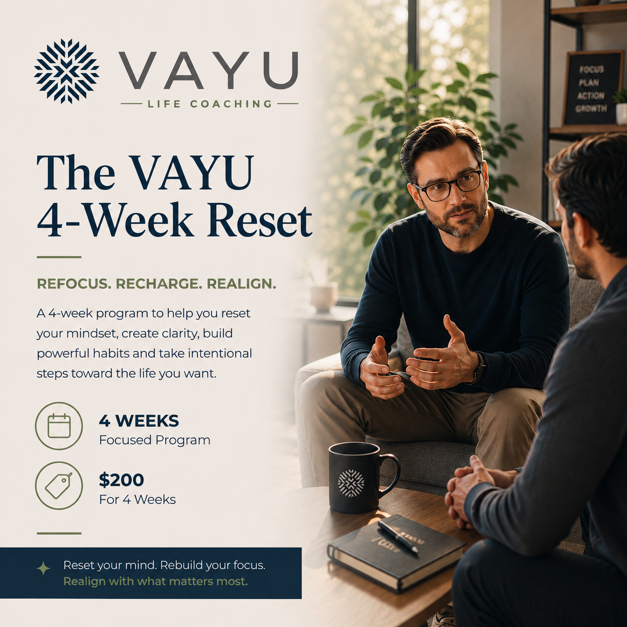 VAYU 4 Week Reset
