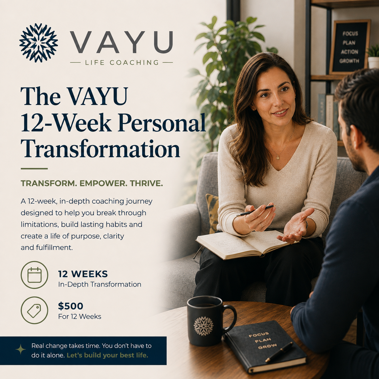 VAYU 12 Week Transformation